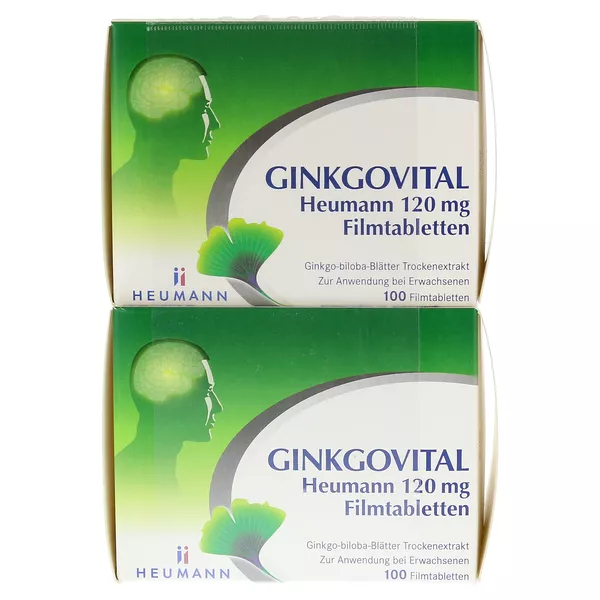 Ginkgovital Heumann 120 mg Filmtabletten 200 St