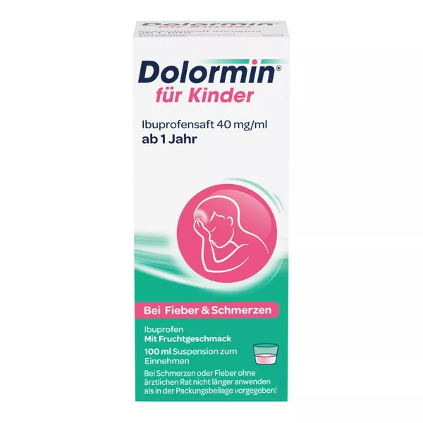 Dolormin für Kinder 100 ml
