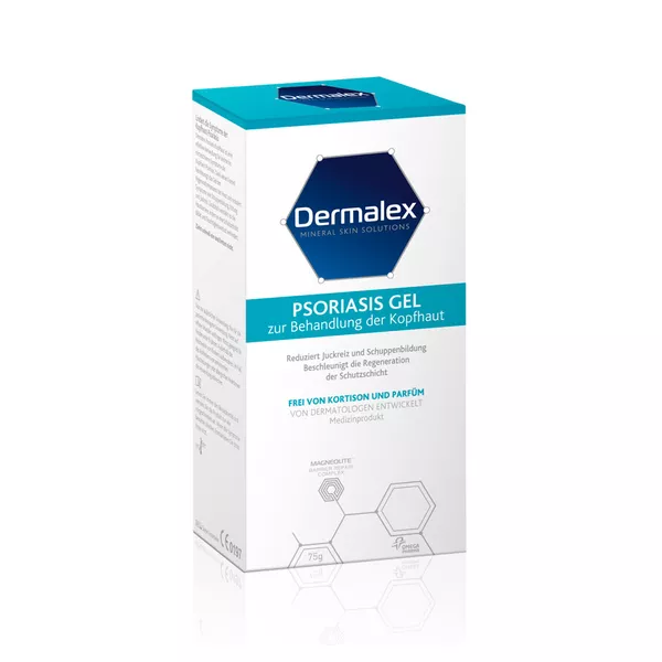 Dermalex Psoriasis Gel zur Behandlung de 75 g