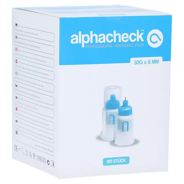 Alphacheck Professional Pen-nadeln Plus 100 St