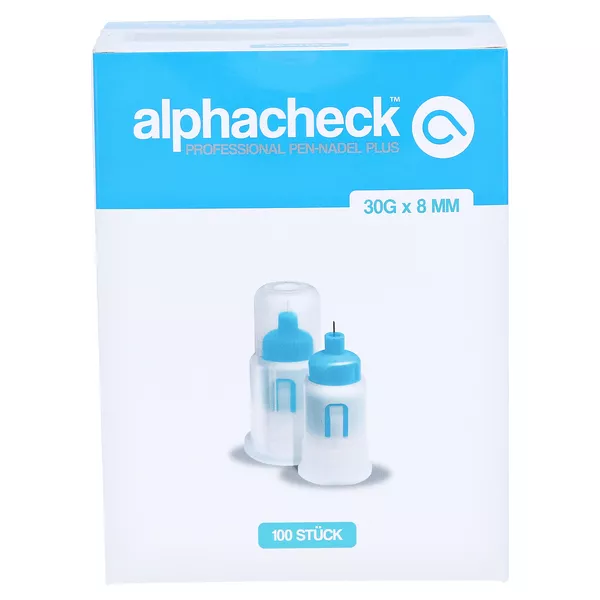Alphacheck Professional Pen-nadeln Plus 100 St
