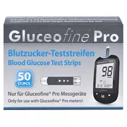 Gluceofine Pro Blutzucker-teststreifen 50 St