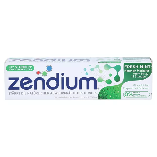 Zendium Zahnpasta Fresh Mint 75 ml