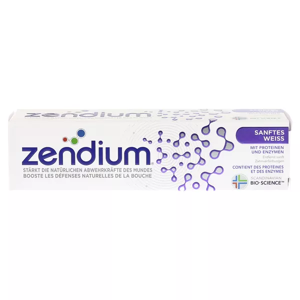 Zendium Zahnpasta Sanftes Weiss 75 ml