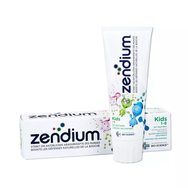 Zendium Zahnpasta Kids 1-6 Jahre 75 ml