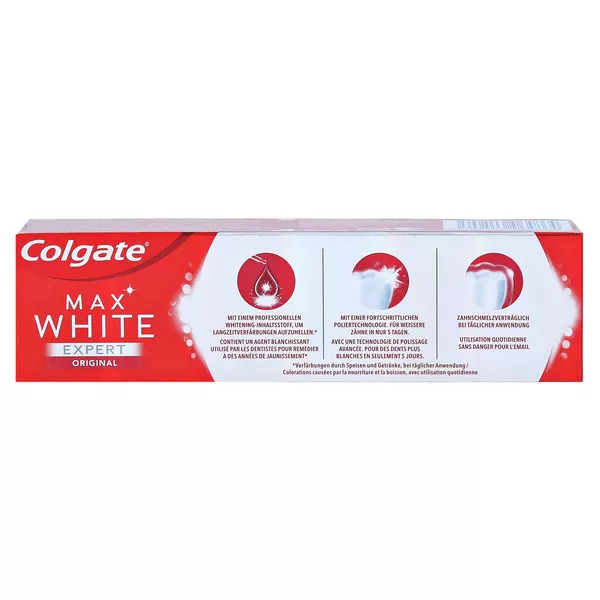 Colgate Max White Original Zahnpasta, 75 ml