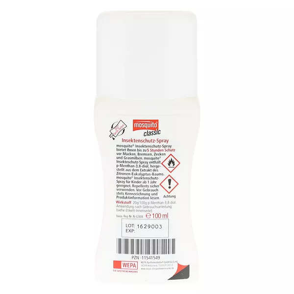 mosquito Insektenschutz-Spray 100 ml