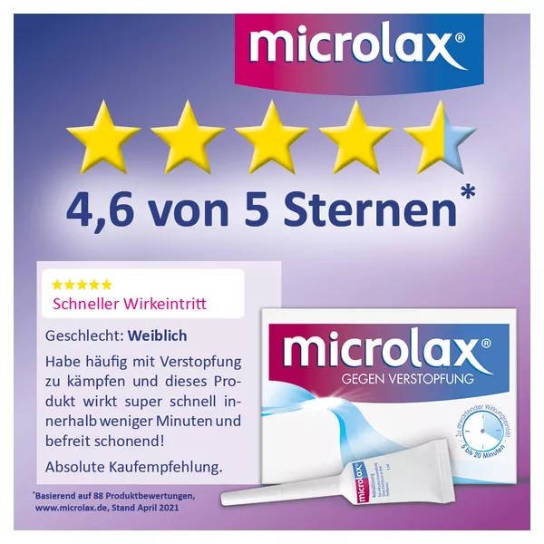 Microlax Rektallösung 9X5 ml