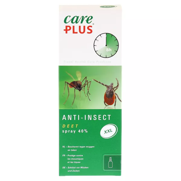 CARE PLUS Anti-insect Deet Spray 40% XXL 200 ml