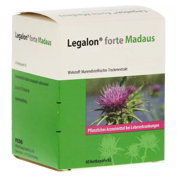Legalon Forte Madaus 60 St
