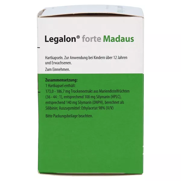 Legalon Forte Madaus 180 St