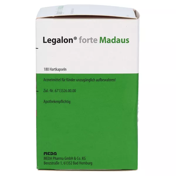 Legalon Forte Madaus 180 St