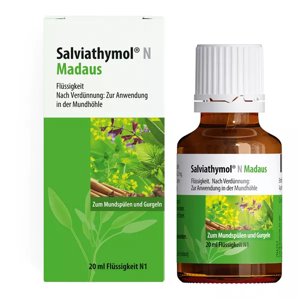Salviathymol N Madaus 20 ml
