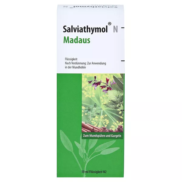 Salviathymol N MADAUS 50 ml
