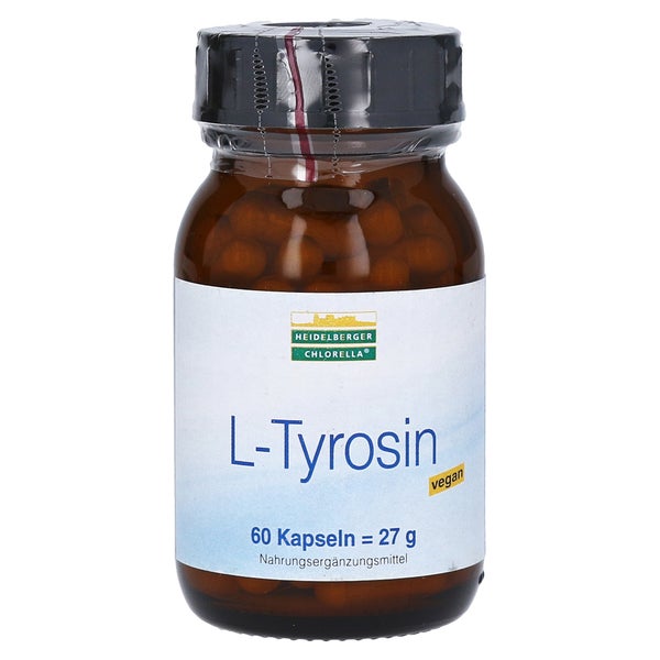 L-tyrosin Vegan Kapseln 60 St