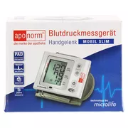 aponorm Mobil Slim Handgelenk-Blutdruckmessgerät 1 St