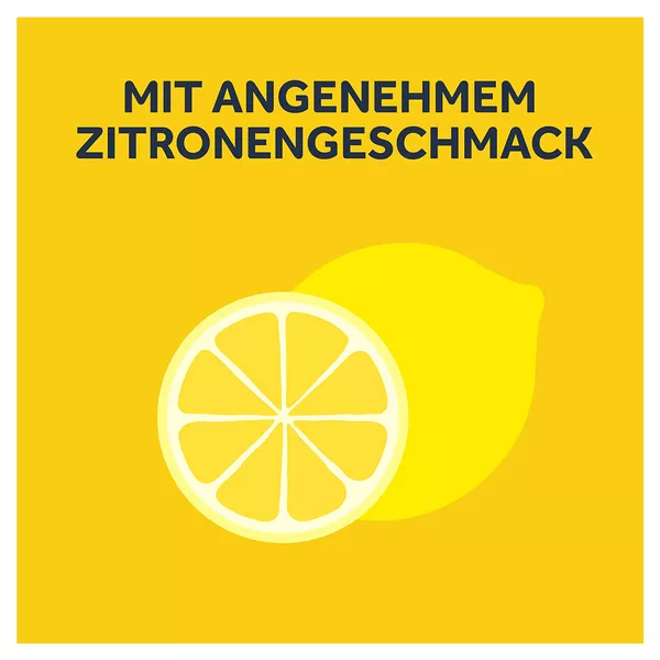 NUROFEN ab 6 Jahre 200mg Ibuprofen Schmelztabletten Lemon 24 St