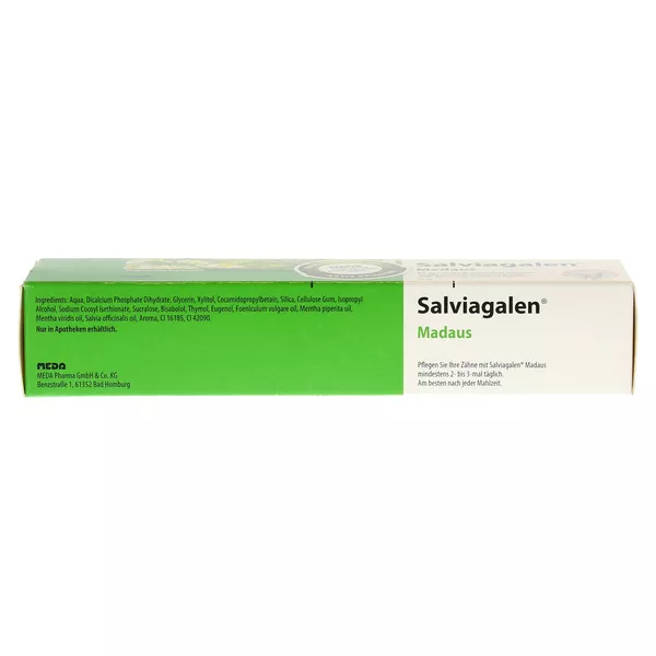 Salviagalen Madaus, 75 ml