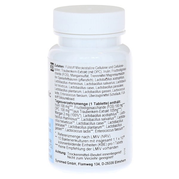 Enterobact Metabolic Tabletten 30 St