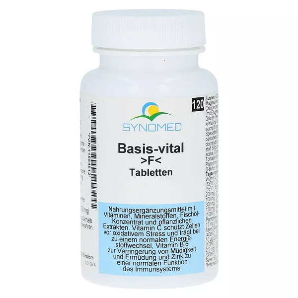 Basis Vital F Tabletten 120 St