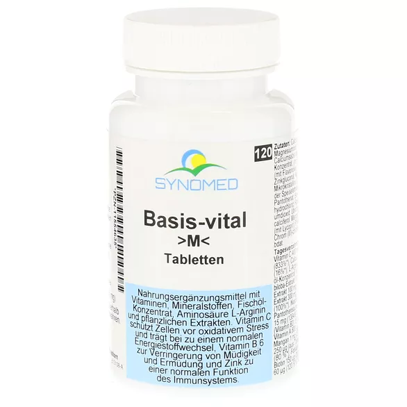 Basis Vital M Tabletten 120 St