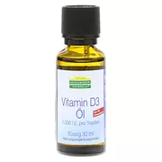 Vitamin D3 ÖL Tropfen zum Einnehmen 30 ml