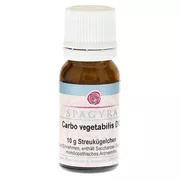 Carbo Vegetabilis D 12 Globuli 10 g