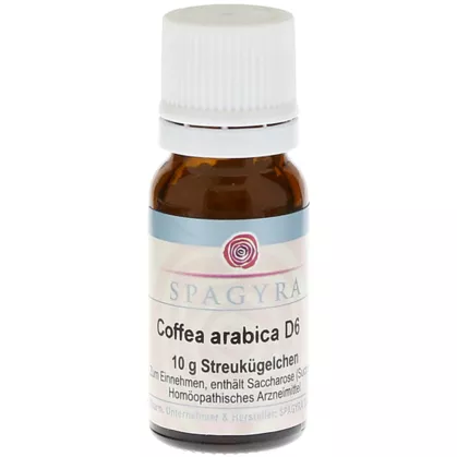 Coffea Arabica D 6 Globuli 10 g