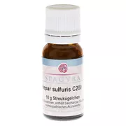 Hepar Sulfuris C 200 Globuli 10 g