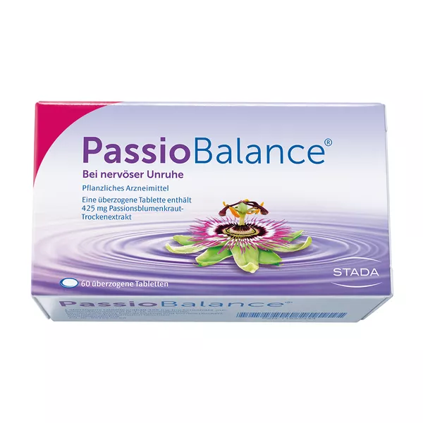 Passio Balance Passionsblumenkraut-Trockenextrakt bei nervöser Unruhe