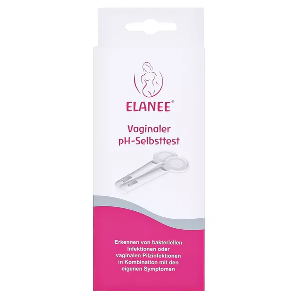 Elanee Ph-test Vaginal 2 St