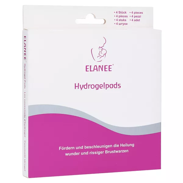 Elanee Hydrogelpads 4 St