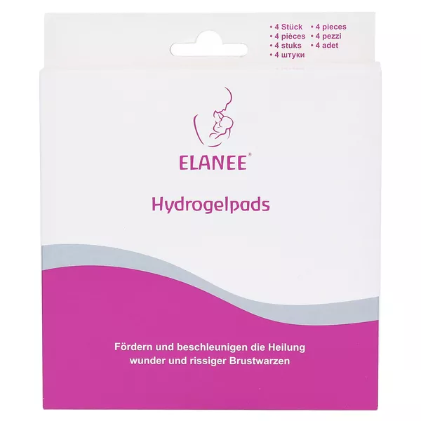 Elanee Hydrogelpads 4 St
