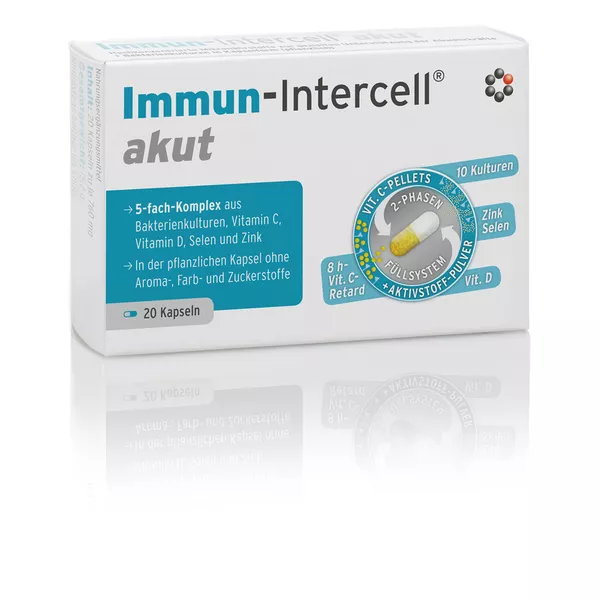 Immun Intercell akut 20 St