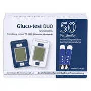 Gluco-test DUO Blutzuckerstreifen 50 St