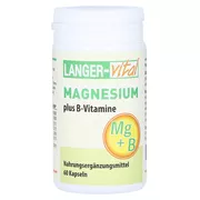 Magnesium 375 Mg+b-vitamine Kapseln 60 St
