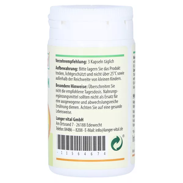 Magnesium 375 Mg+b-vitamine Kapseln 60 St