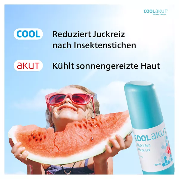 Coolakut Stich & Sun Pflege-Gel, 30 ml