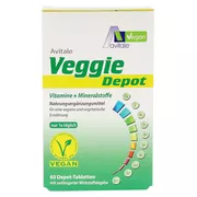 Avitale Veggie Depot Vitamine + Mineralstoffe 60 St