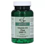 Vitamin D3 25 µg 1.000 I.E. Kapseln 180 St