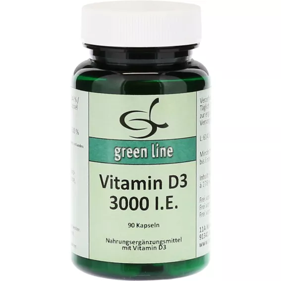 Vitamin D3 3.000 I.E. Kapseln 90 St