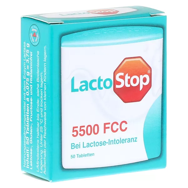 Lactostop 5.500 FCC Tabletten Klickspend