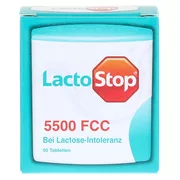 Lactostop 5.500 FCC Tabletten Klickspend 50 St