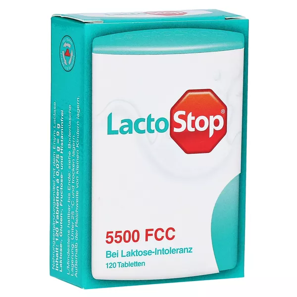 Lactostop 5.500 FCC Tabletten Klickspend