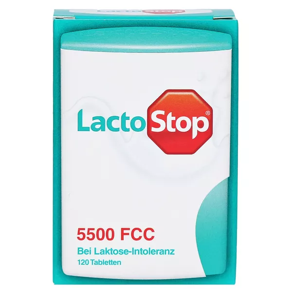 Lactostop 5.500 FCC Tabletten Klickspend 120 St