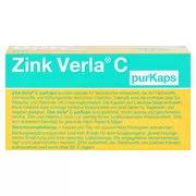 ZINK Verla C purKaps 60 St