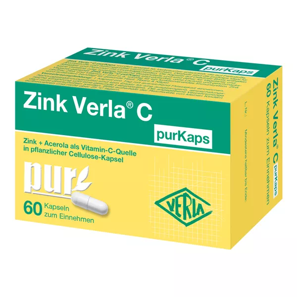 ZINK Verla C purKaps 60 St