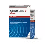 Calcium Sandoz D Osteo 500 mg/1.000 I.E., 120 St.
