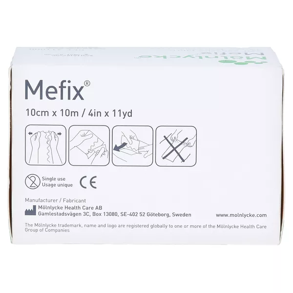 Mefix Fixiervlies 10 cmx10 m 1 St
