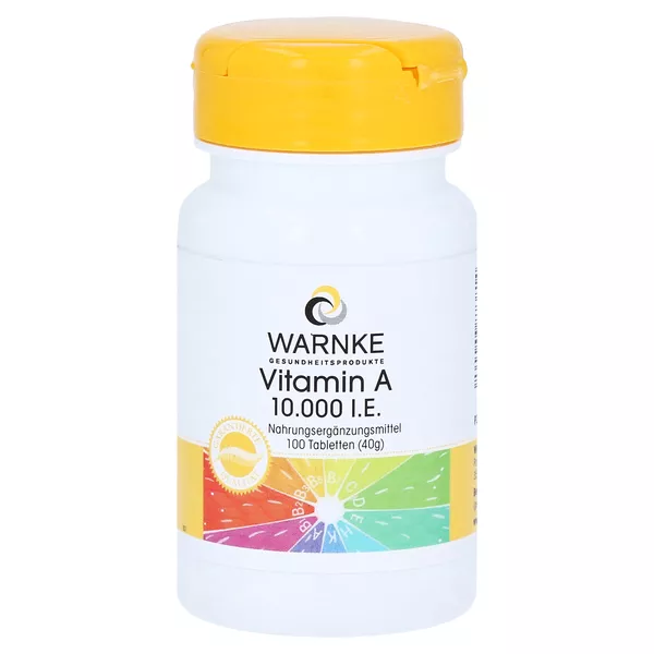 Vitamin A 10.000 I.E. Tabletten